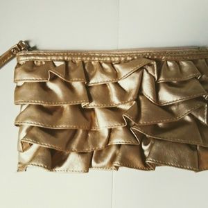 Gold Wristlet